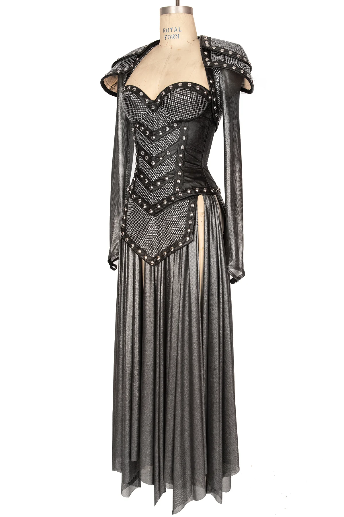 Joan of Arc Shoulder Armor Bolero - Image 7